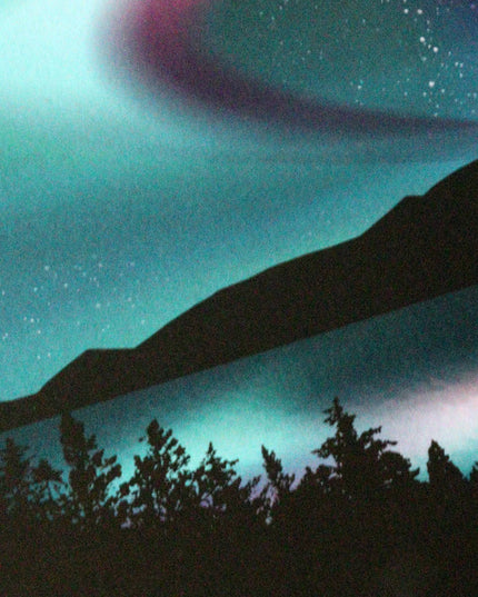 Aurora Print - A4