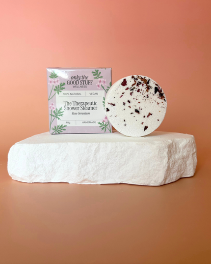 The Therapeutic Shower Steamer