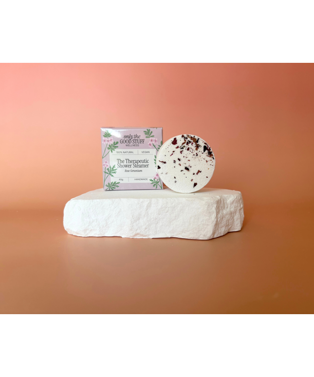 The Therapeutic Shower Steamer