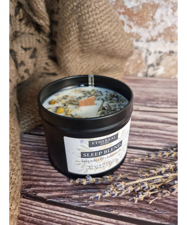 Soy Wax Candle *Sleep Blend* Lavender & Chamomile