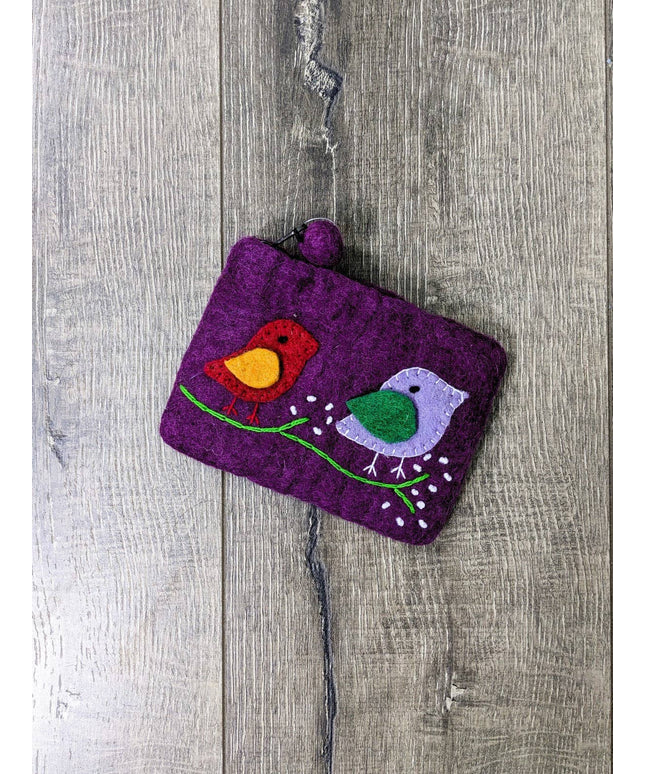 Felt Bird Purse