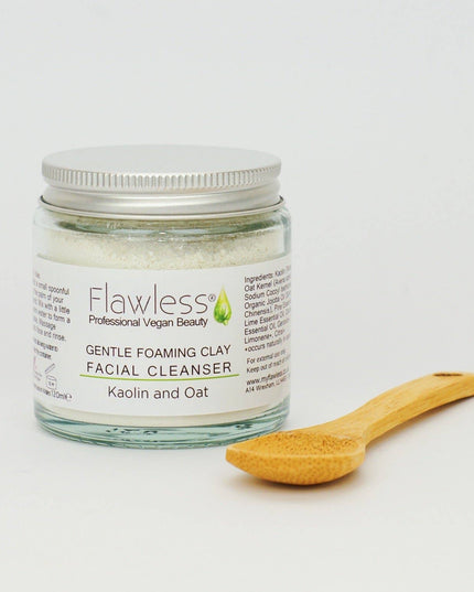 Vegan Clay Facial Cleanser - Gentle and Foaming - 60ml