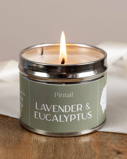 Lavender & Eucalyptus Classic Tin