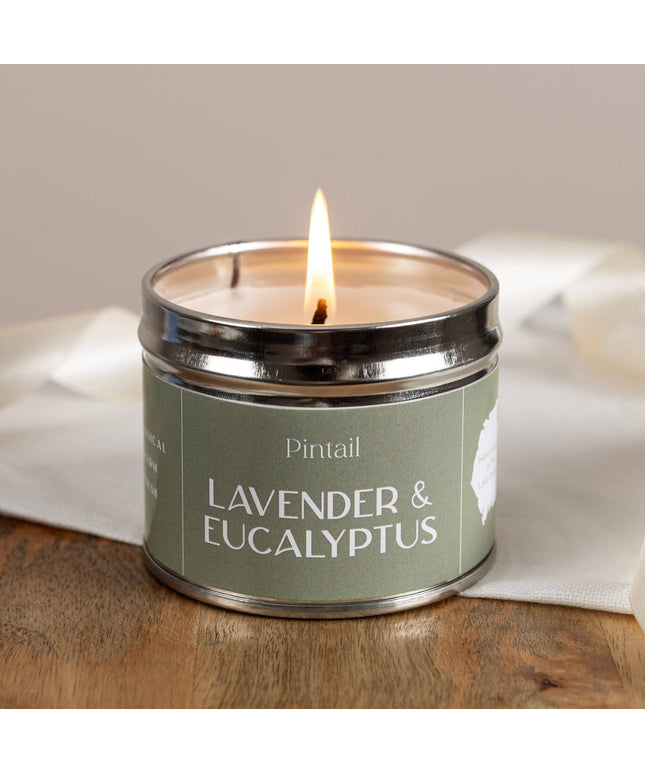 Lavender & Eucalyptus Classic Tin