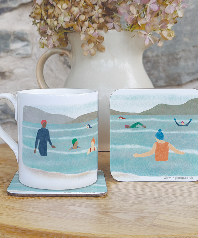 Wild Swimming Mug