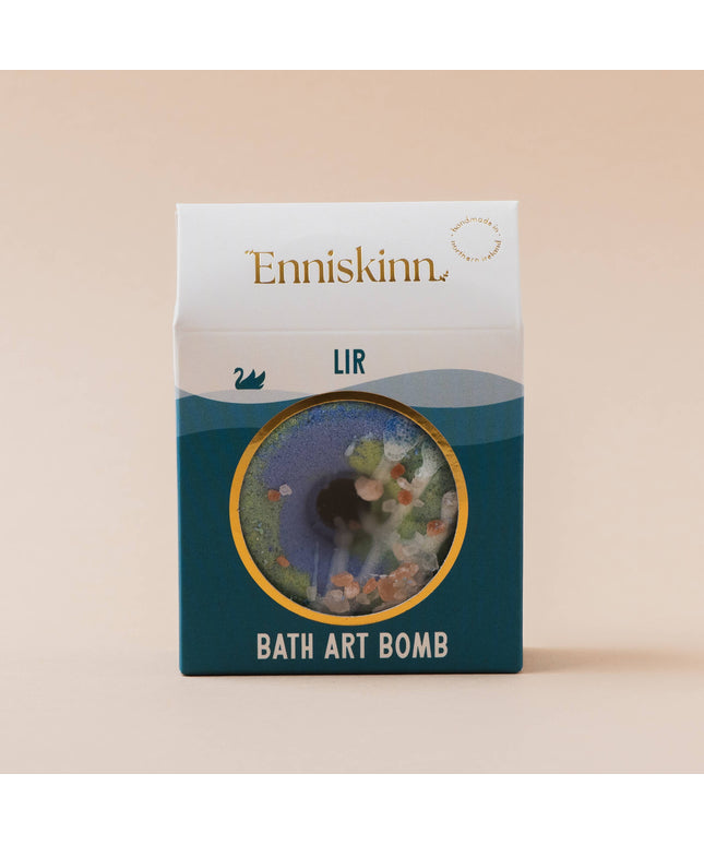 Bath Bomb Art - Peppermint Eucalyptus Rosemary - Lir