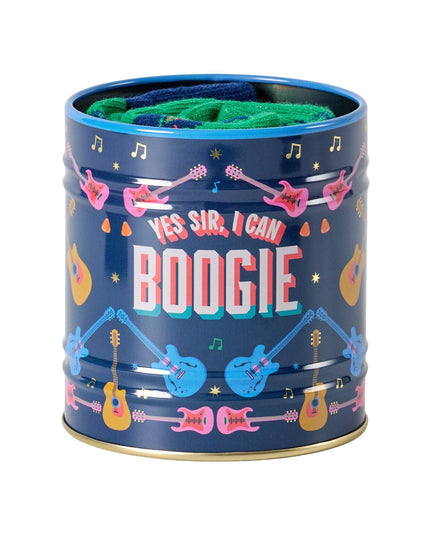 Gentlemen's Hardware Storage Tin & Sock Set - Guitar