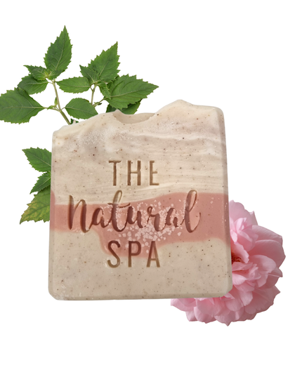 Patchouli Rose Cold Process Soap 100g