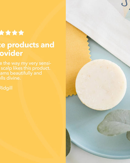 Eucalyptus Lemon Shampoo Bar