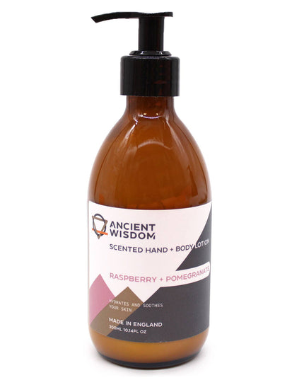 Raspberry & Pomegranate Lotion Hand/Body 300ml