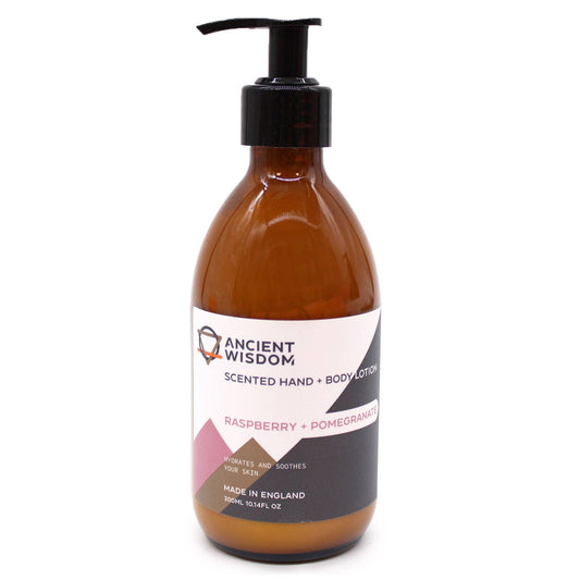 Raspberry & Pomegranate Lotion Hand/Body 300ml