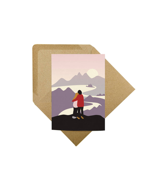 Hold Me Tight..., Card