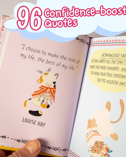 Paw-sitive Vibes Only - Be Your Own Happiness Quote Book