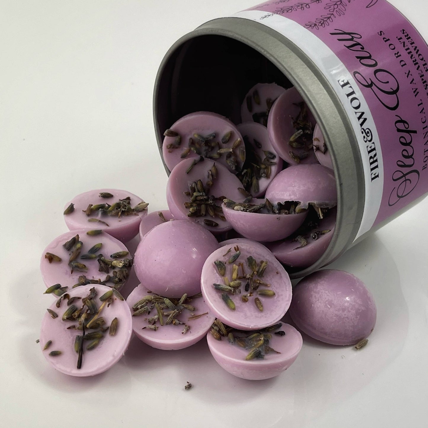 Botanical Sleep Easy Wax Drops | Lavender and Spearmint