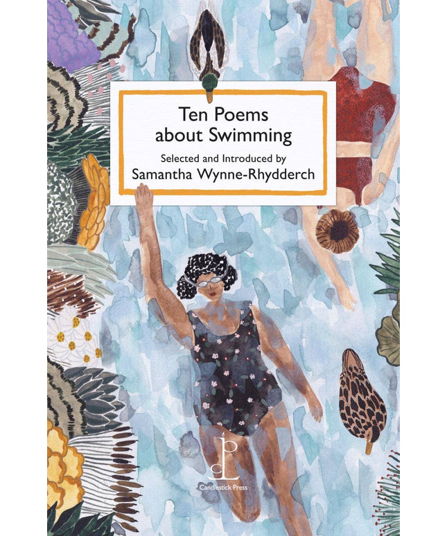 Ten Poems about Swimming / Card Gift