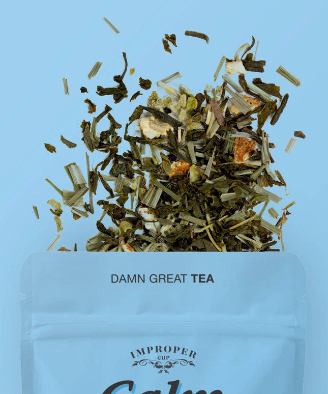Calm the F Down *  Bag of Loose Tea