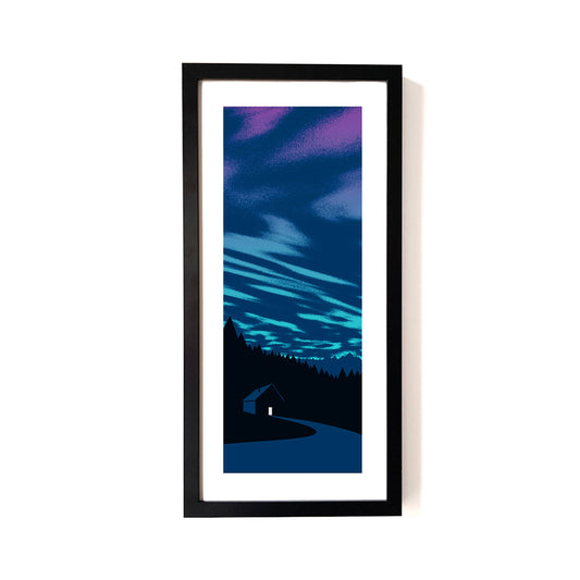 Northern Lights Art Print