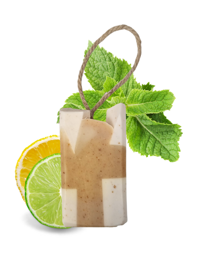 Peppermint Sours **Soap On A Rope ** 100g