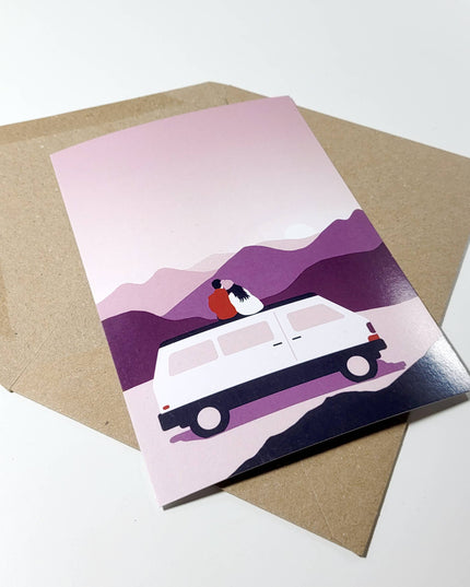 Disappear In The Sun *Greeting Card