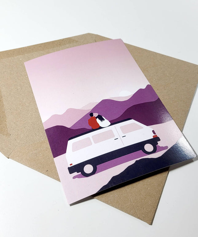 Disappear In The Sun *Greeting Card