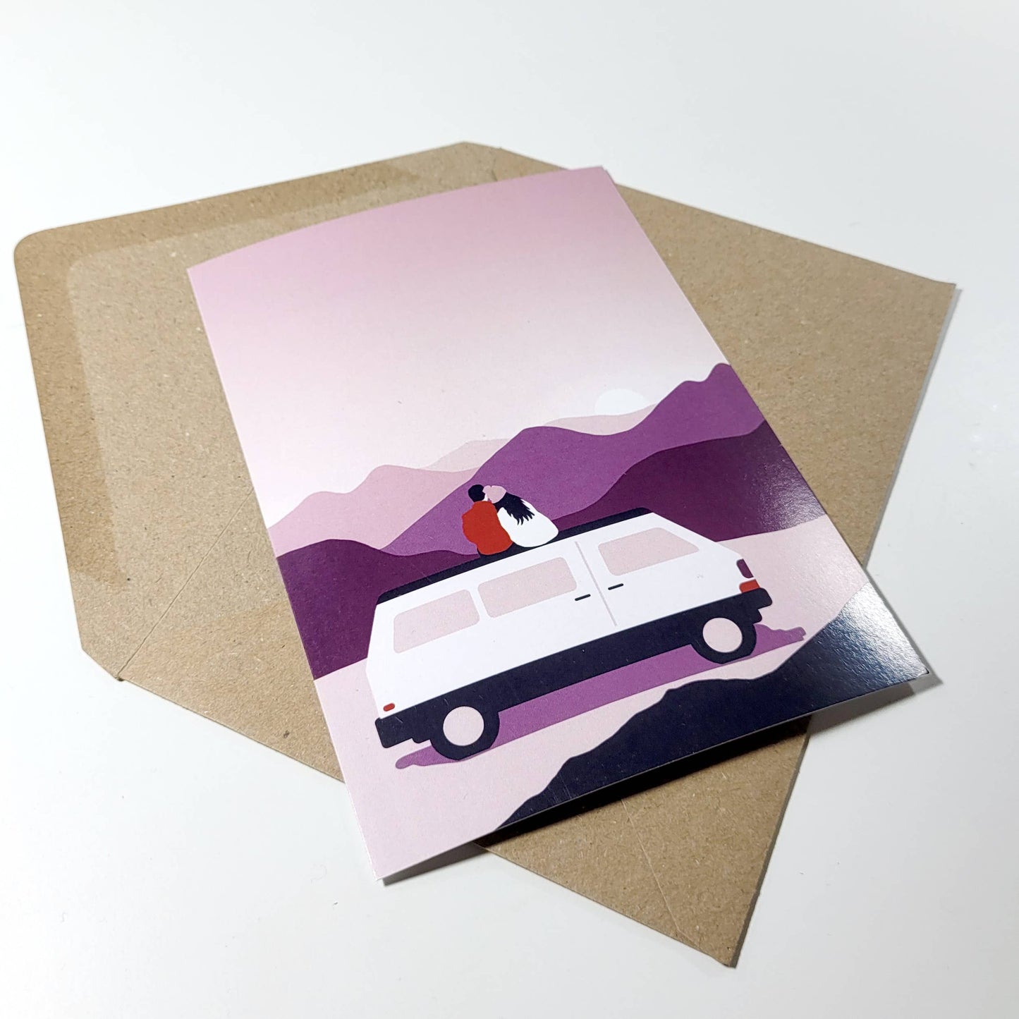 Disappear In The Sun *Greeting Card