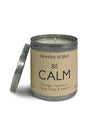 Be Calm: Orange‚ Patchouli‚ Ylang Ylang & Neroli