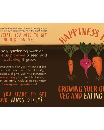 The Dirt on Veg Gardening Book – Beginner’s Veg Garden Guide