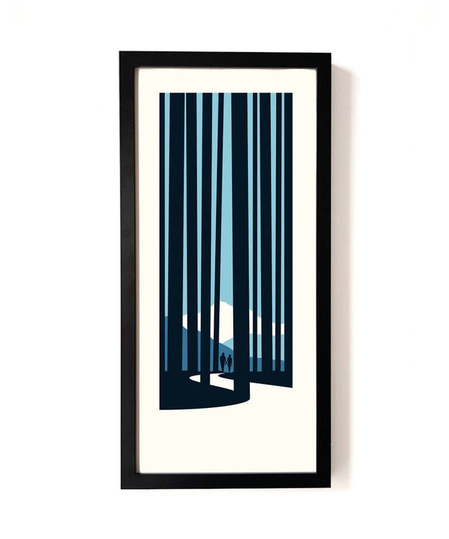 Where We Walk, We Walk Together Art Print