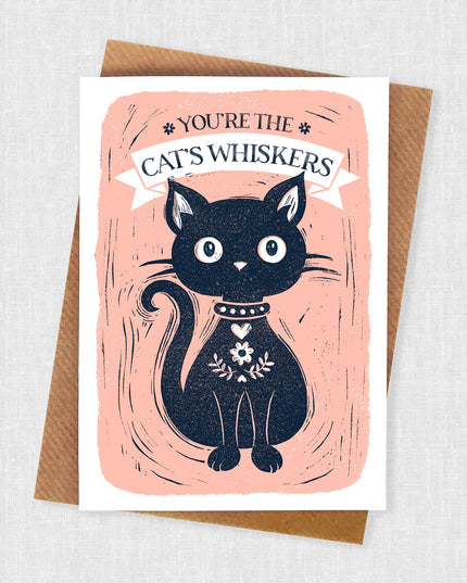 Cat's Whiskers Card