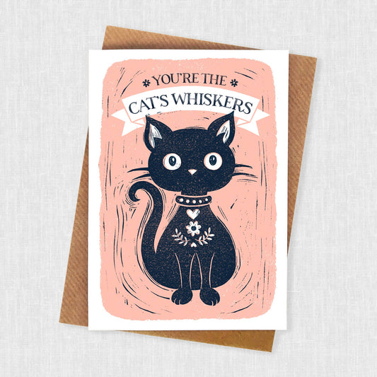 Cat's Whiskers Card