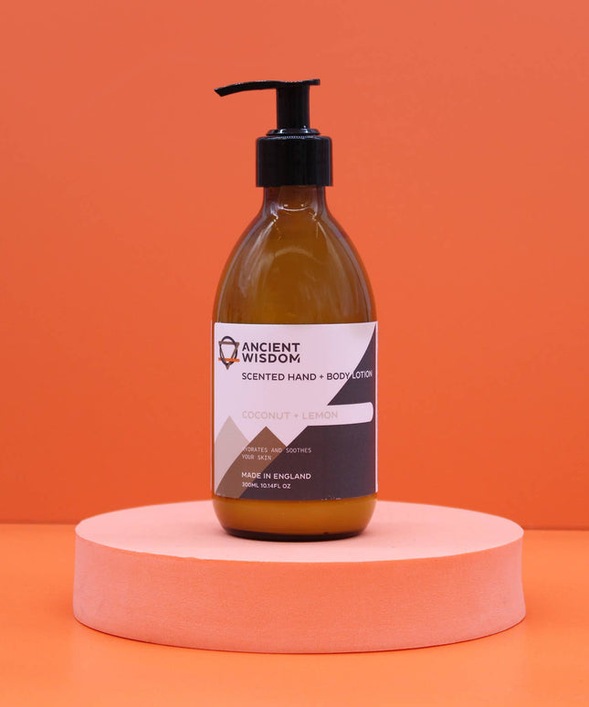 Coconut & lemon Hand/Body Lotion 300ml
