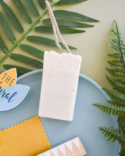 Herb Garden ** Soap On A Rope 100g ** Vegan