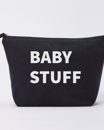 BABY STUFF POUCH Black