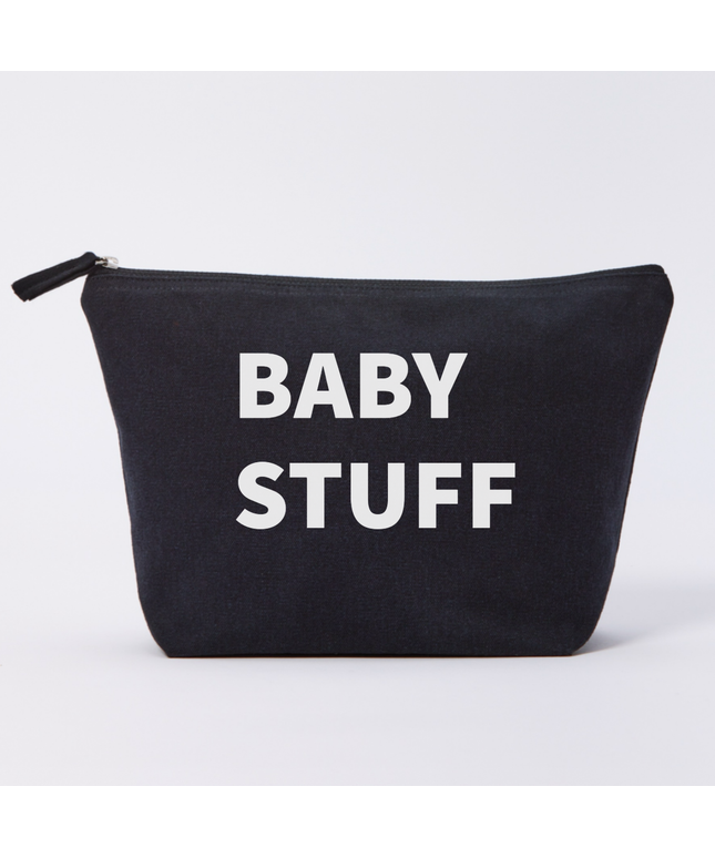 BABY STUFF POUCH Black