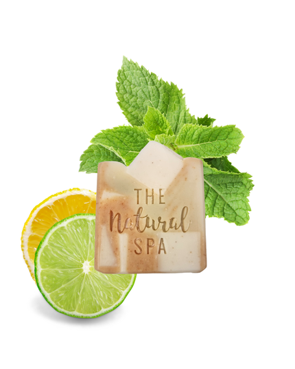Peppermint Sours Cold Process Soap bar - Vegan