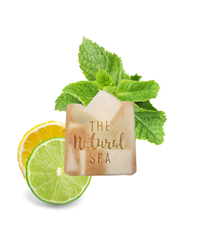 Peppermint Sours Cold Process Soap bar - Vegan