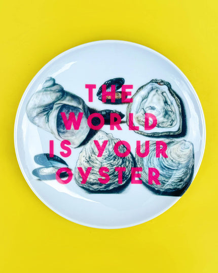 Plates 'Oysters' by The 13 Prints