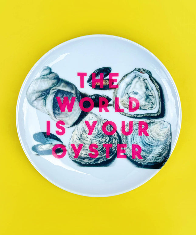 Plates 'Oysters' by The 13 Prints