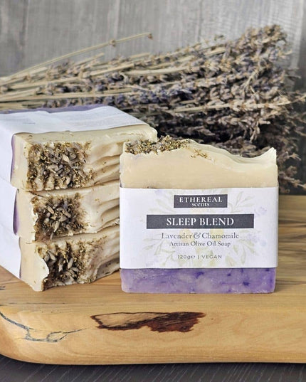 Sleep Blend: Lavender and Chamomile Cold Process Soap