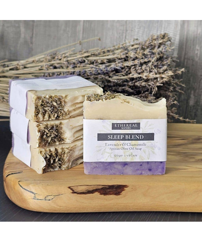 Sleep Blend: Lavender and Chamomile Cold Process Soap
