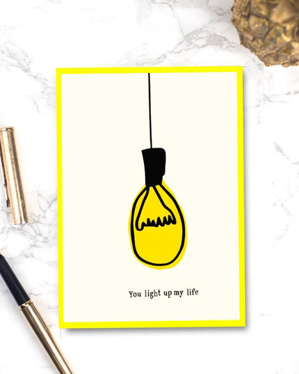 Light Up My Life - Greeting Card