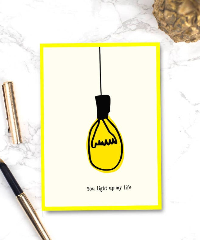 Light Up My Life - Greeting Card