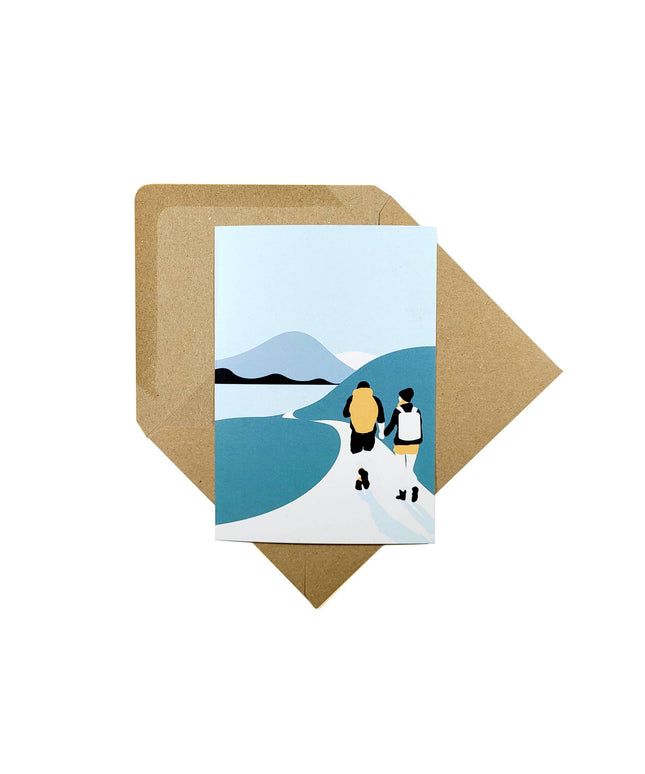 Loving a Walk Card