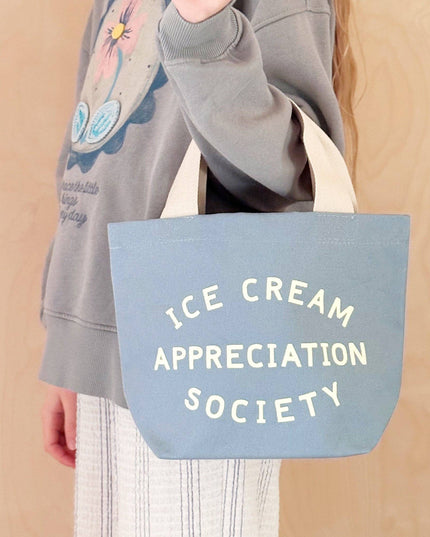 Ice Cream Appreciation Society - Little Light Blue Bag