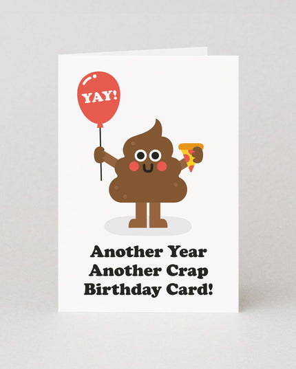 Crap Birthday Cards | Funny Birthday Cards | Rude Cards