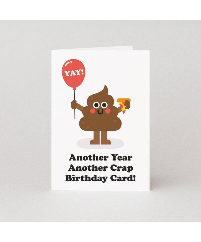 Crap Birthday Cards | Funny Birthday Cards | Rude Cards