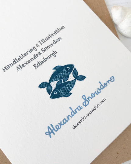 Sardines of Success Encouragement Card