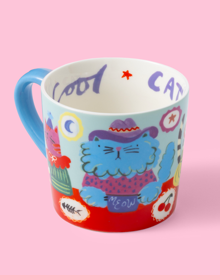 Cool Cat Club Mug