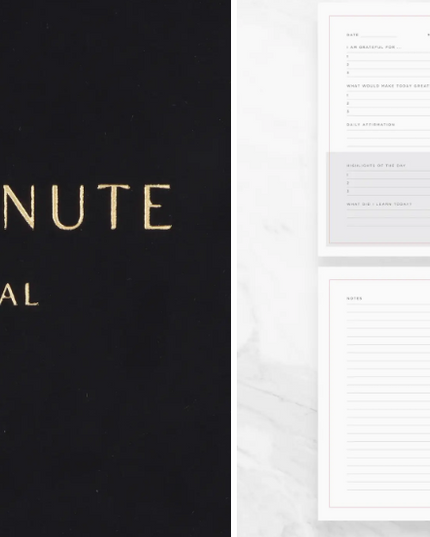The Five Minute Journal