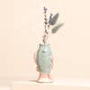 Ceramic Mini Fish Bud Vase